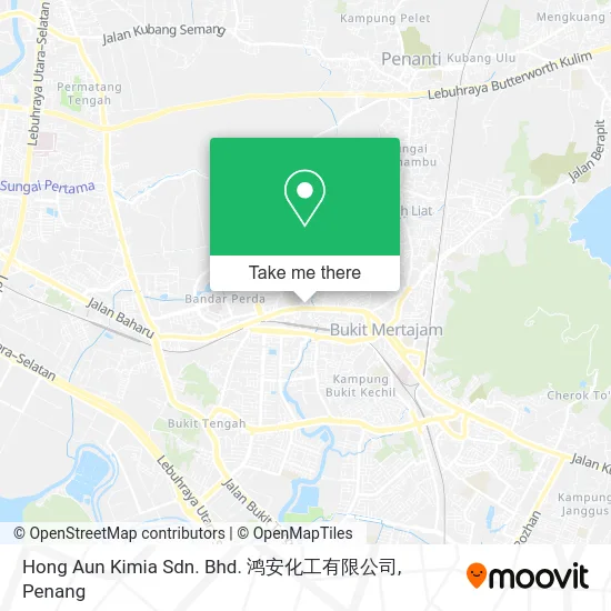 Hong Aun Kimia Sdn. Bhd. 鸿安化工有限公司 map