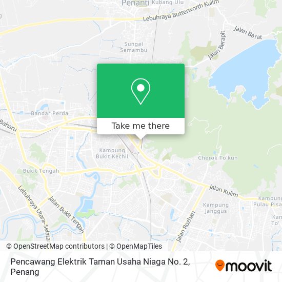 Pencawang Elektrik Taman Usaha Niaga No. 2 map