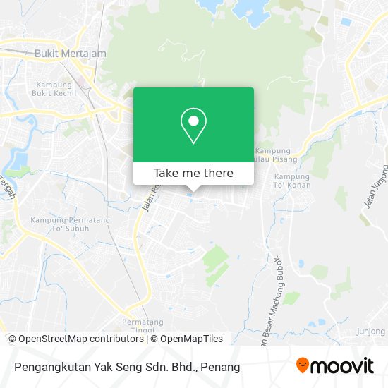 Peta Pengangkutan Yak Seng Sdn. Bhd.