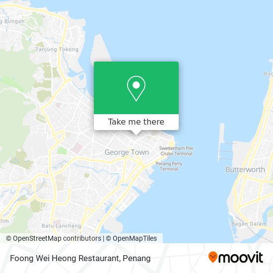 Foong Wei Heong Restaurant map
