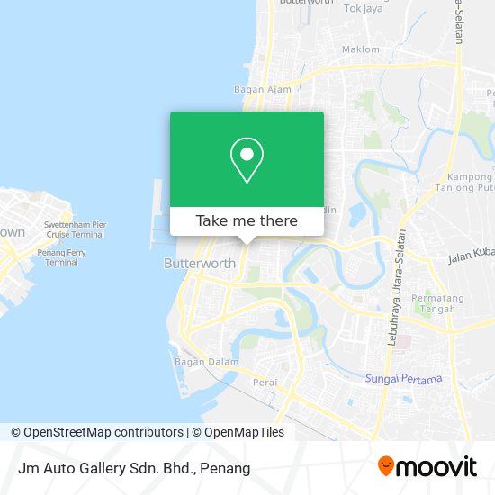Jm Auto Gallery Sdn. Bhd. map