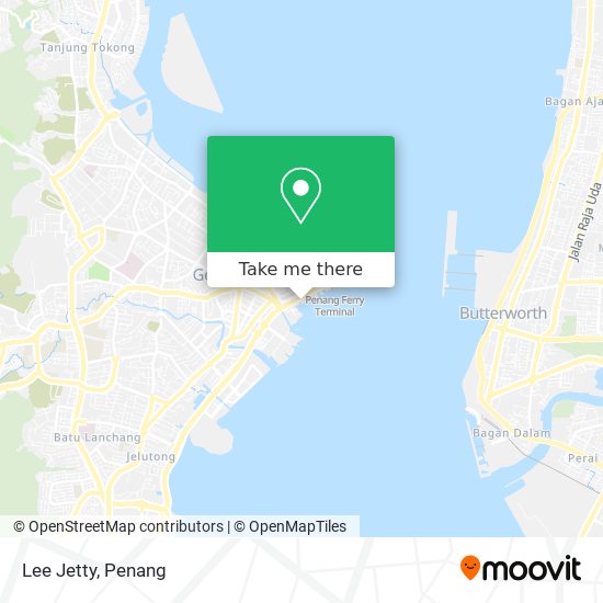 Lee Jetty map