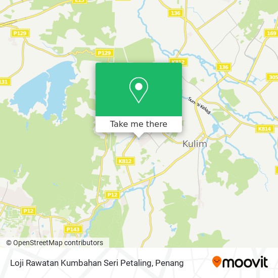Loji Rawatan Kumbahan Seri Petaling map