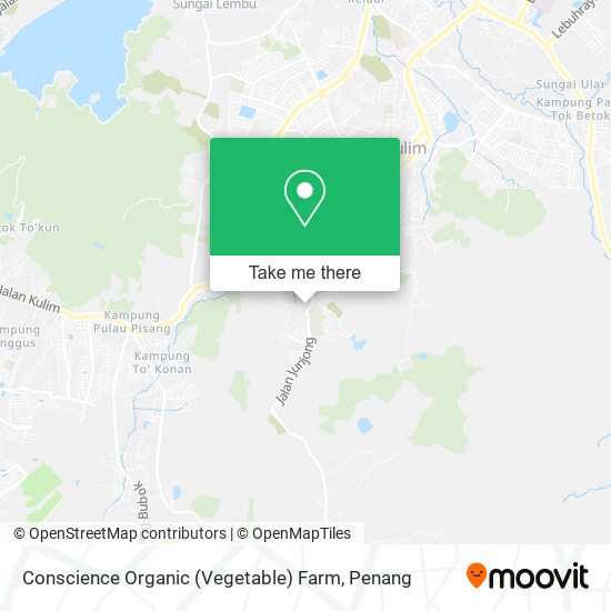 Conscience Organic (Vegetable) Farm map