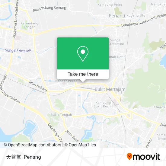 天普堂 map