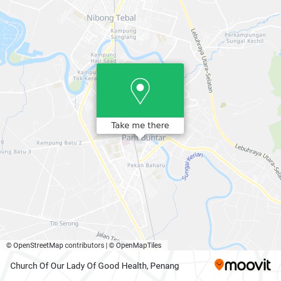 Church Of Our Lady Of Good Health map