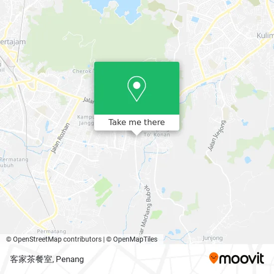 客家茶餐室 map
