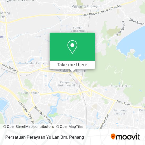 Persatuan Perayaan Yu Lan Bm map