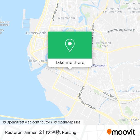 Restoran Jinmen 金门大酒楼 map