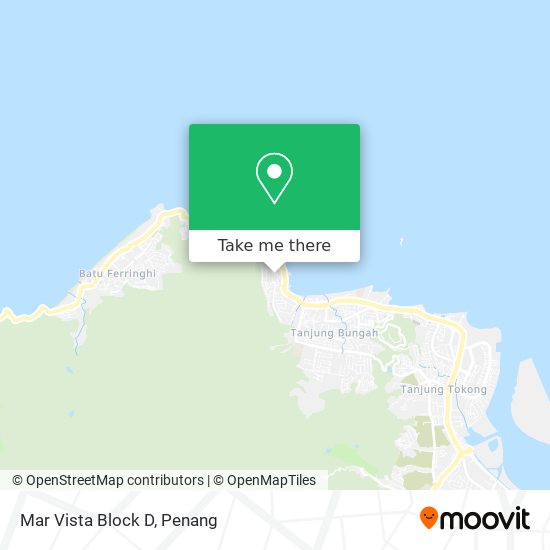 Mar Vista Block D map