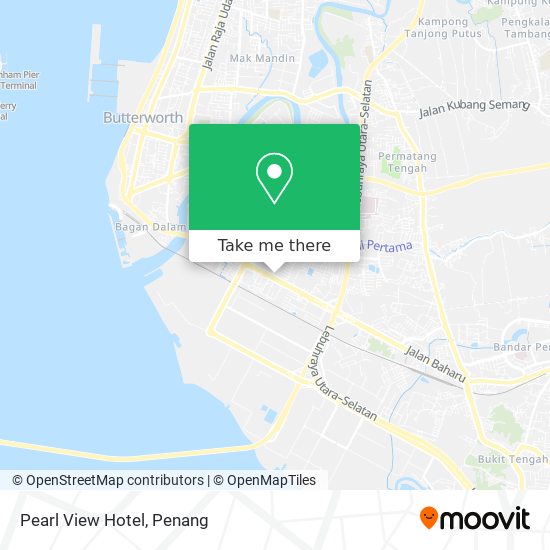 Pearl View Hotel map