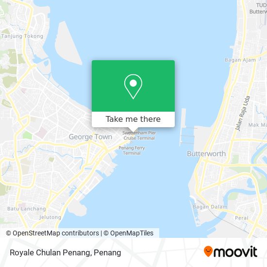 Royale Chulan Penang map