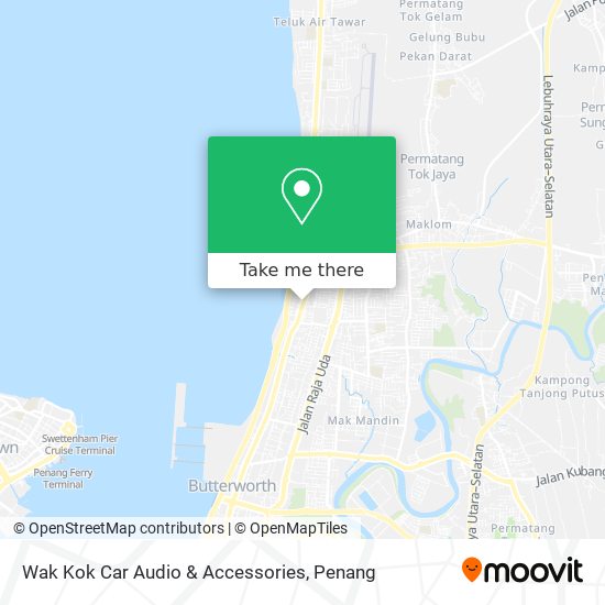 Peta Wak Kok Car Audio & Accessories