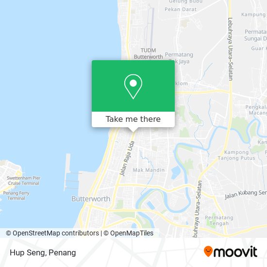 Peta Hup Seng