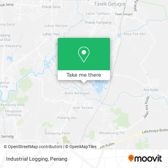 Industrial Logging map
