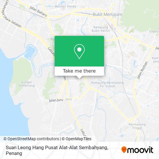 Suan Leong Hang Pusat Alat-Alat Sembahyang map