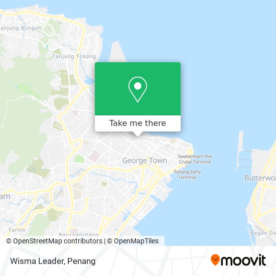 Wisma Leader map