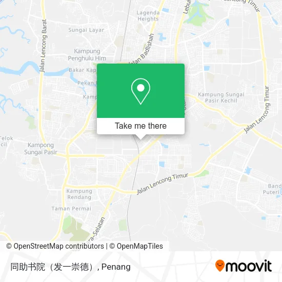 同助书院（发一崇德） map
