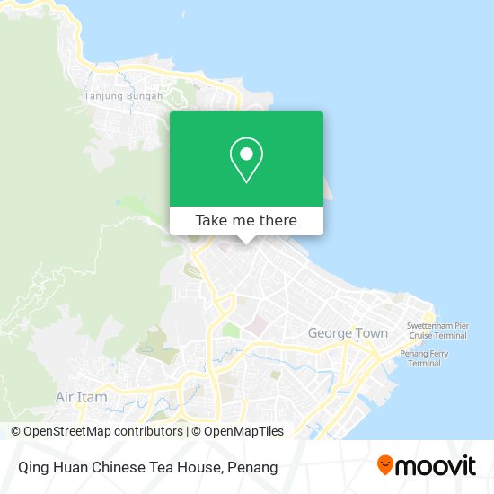 Qing Huan Chinese Tea House map