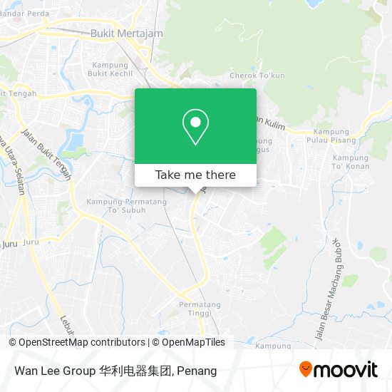 Wan Lee Group 华利电器集团 map