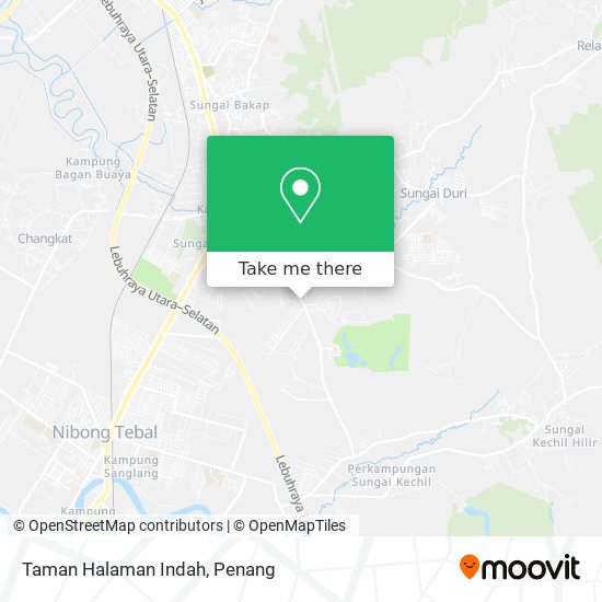 Taman Halaman Indah map