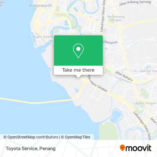 Toyota Service map