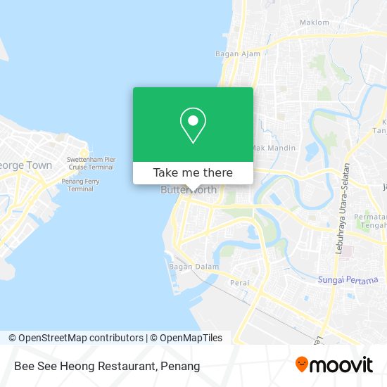 Bee See Heong Restaurant map