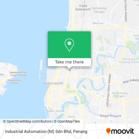 Industrial Automation (M) Sdn Bhd map