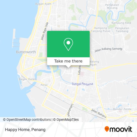 Happy Home map