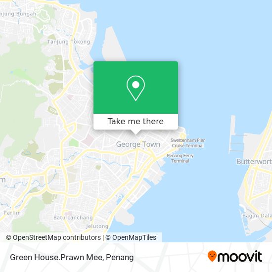 Green House.Prawn Mee map