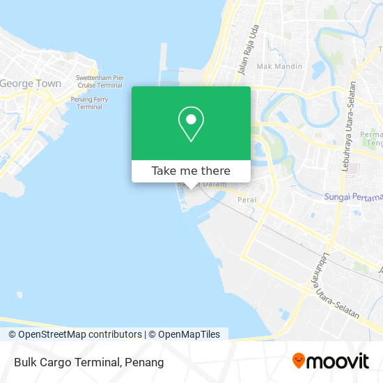 Bulk Cargo Terminal map