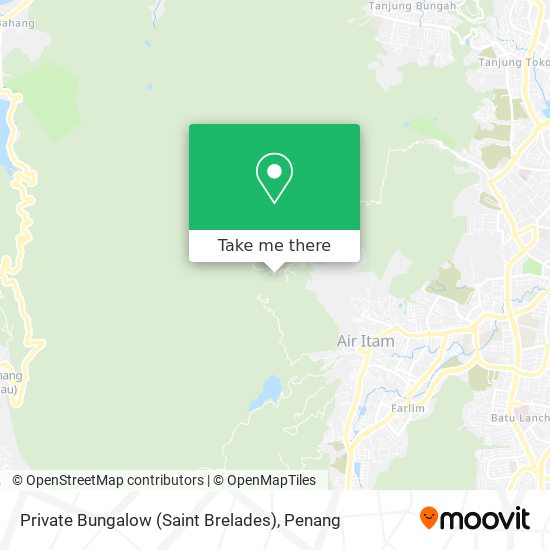 Private Bungalow (Saint Brelades) map