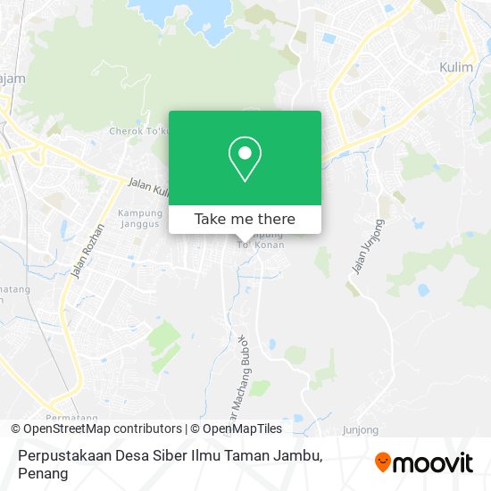 Perpustakaan Desa Siber Ilmu Taman Jambu map