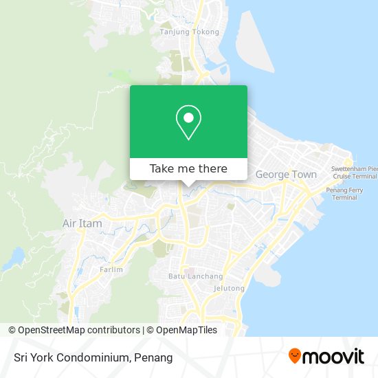 Sri York Condominium map