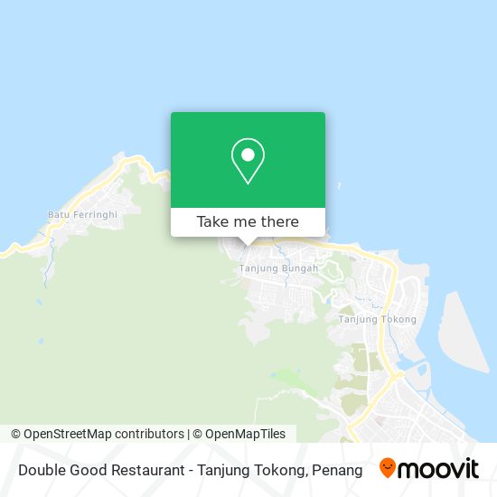 Double Good Restaurant - Tanjung Tokong map