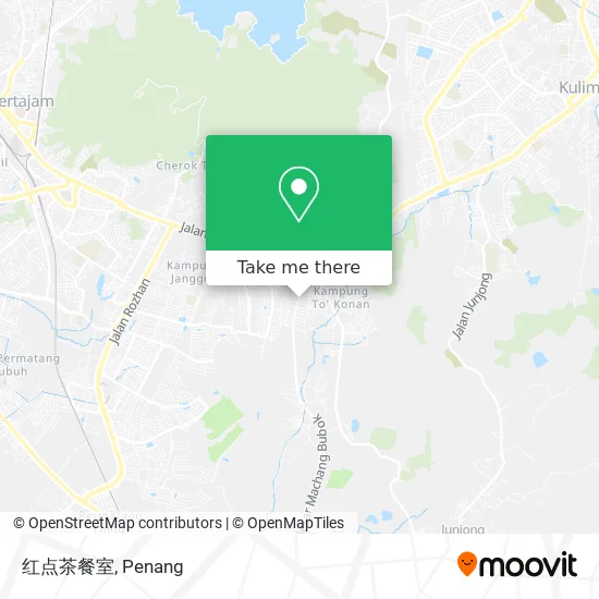 红点茶餐室 map