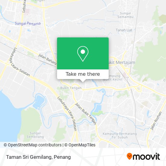 Peta Taman Sri Gemilang