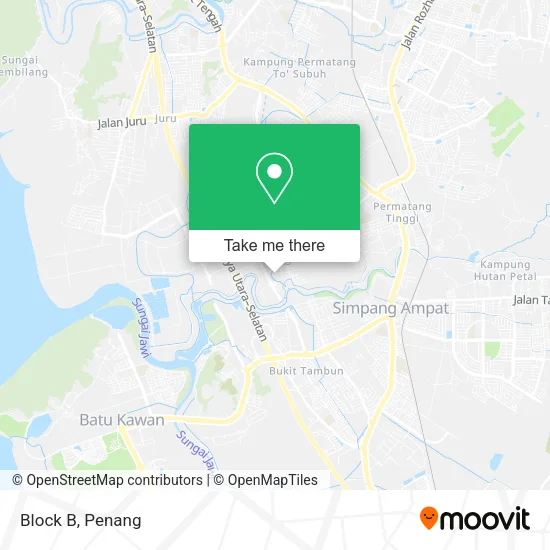 Block B map