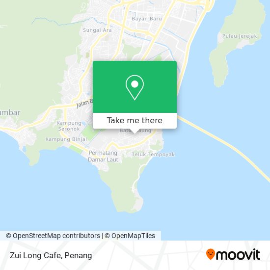 Zui Long Cafe map