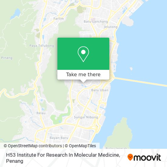 H53 Institute For Research In Molecular Medicine map