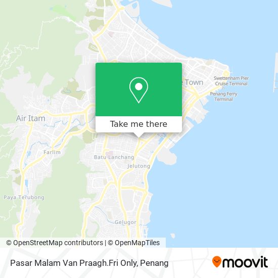 Pasar Malam Van Praagh.Fri Only map