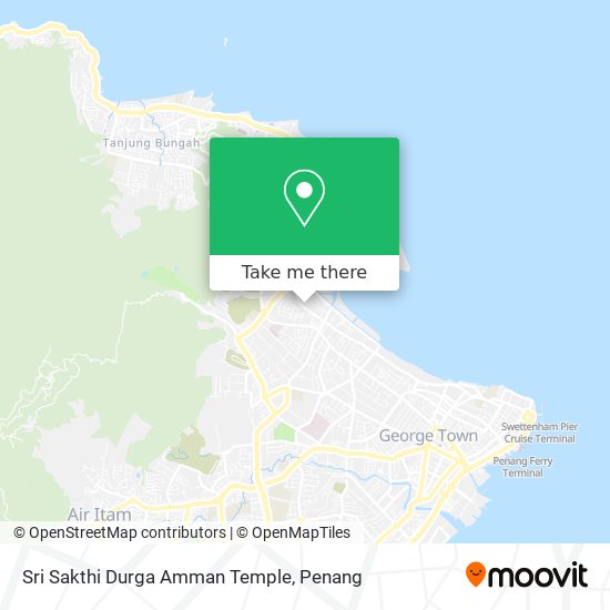 Sri Sakthi Durga Amman Temple map