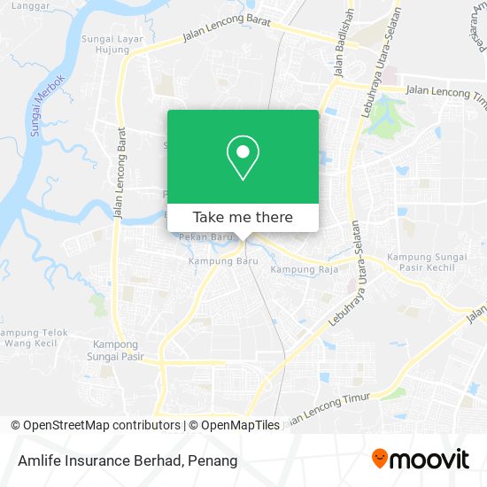 Amlife Insurance Berhad map