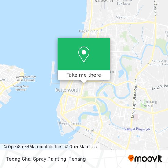 Teong Chai Spray Painting map
