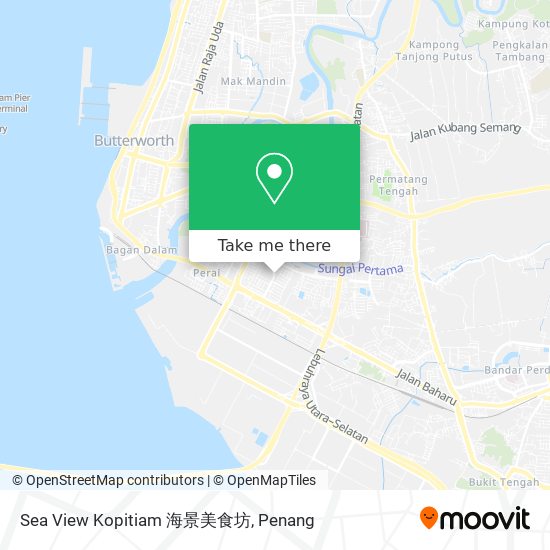 Sea View Kopitiam 海景美食坊 map