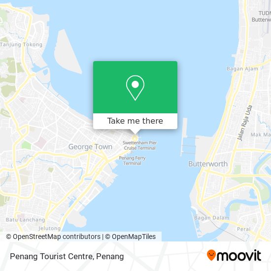 Peta Penang Tourist Centre