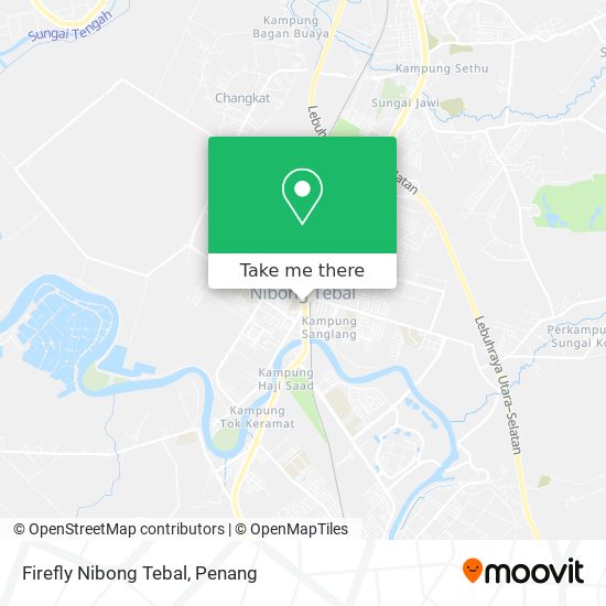 Firefly Nibong Tebal map