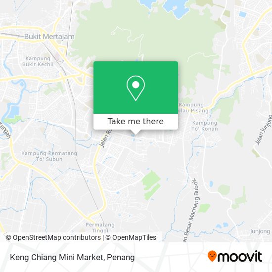 Keng Chiang Mini Market map