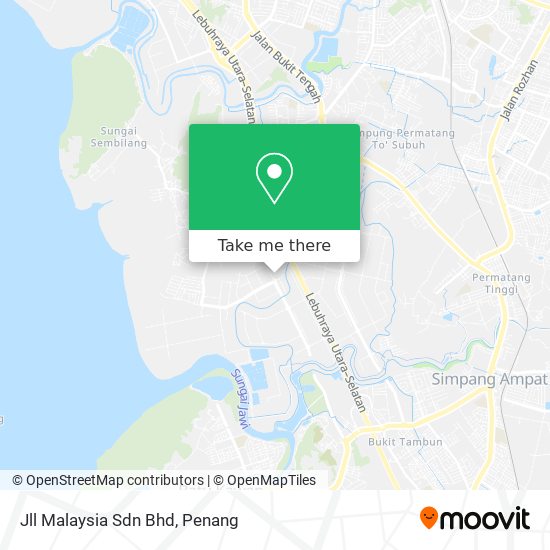 Peta Jll Malaysia Sdn Bhd