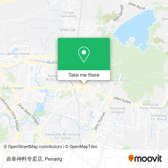 鼎泰神料专卖店 map